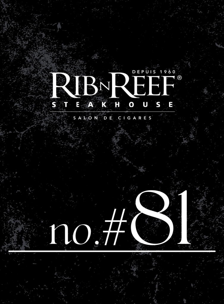 Ranked 81st best steakhouse in the world